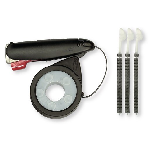 Kabelbandclip für Handy Bundler, schwarz